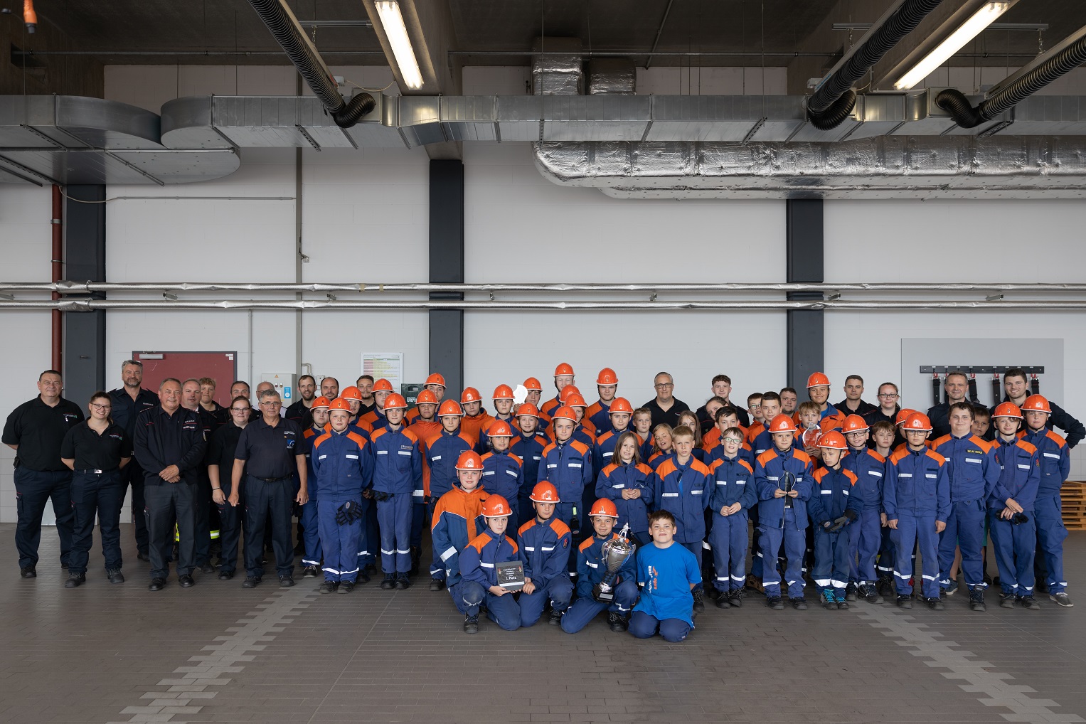 Wettbewerb um den Stadtpokal der Homburger Jugendfeuerwehr
