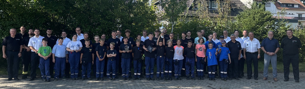 Stadtpokal der Jugendfeuerwehren ging diesmal nach Homburg-Mitte